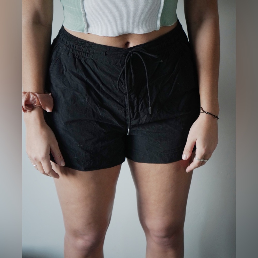 Swishy shorts